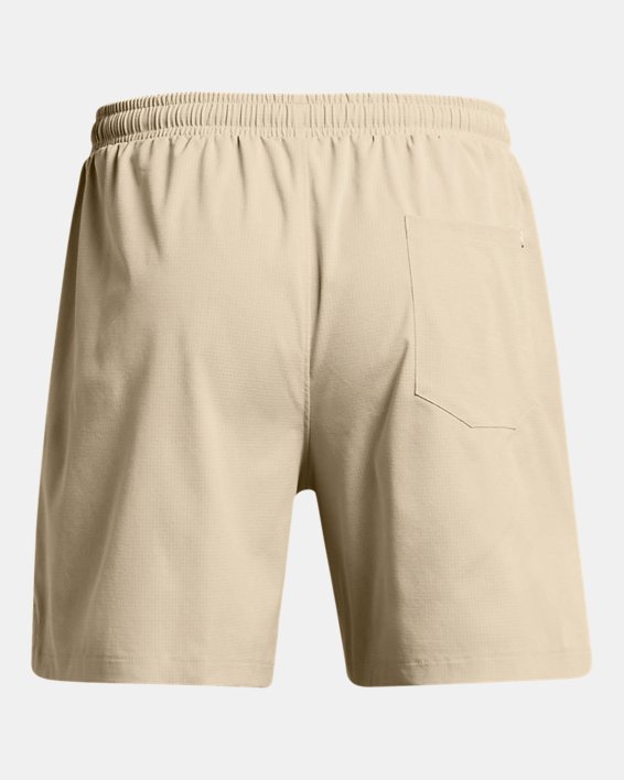 Men's UA Icon Vented Volley Shorts in Brown image number 6